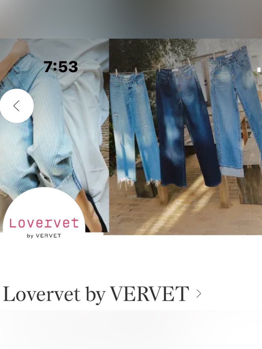 NEW Bestseller LOVERET by VerVet- “The Callie”High Rise Full Length Extreme Wide - Picture 5 of 5